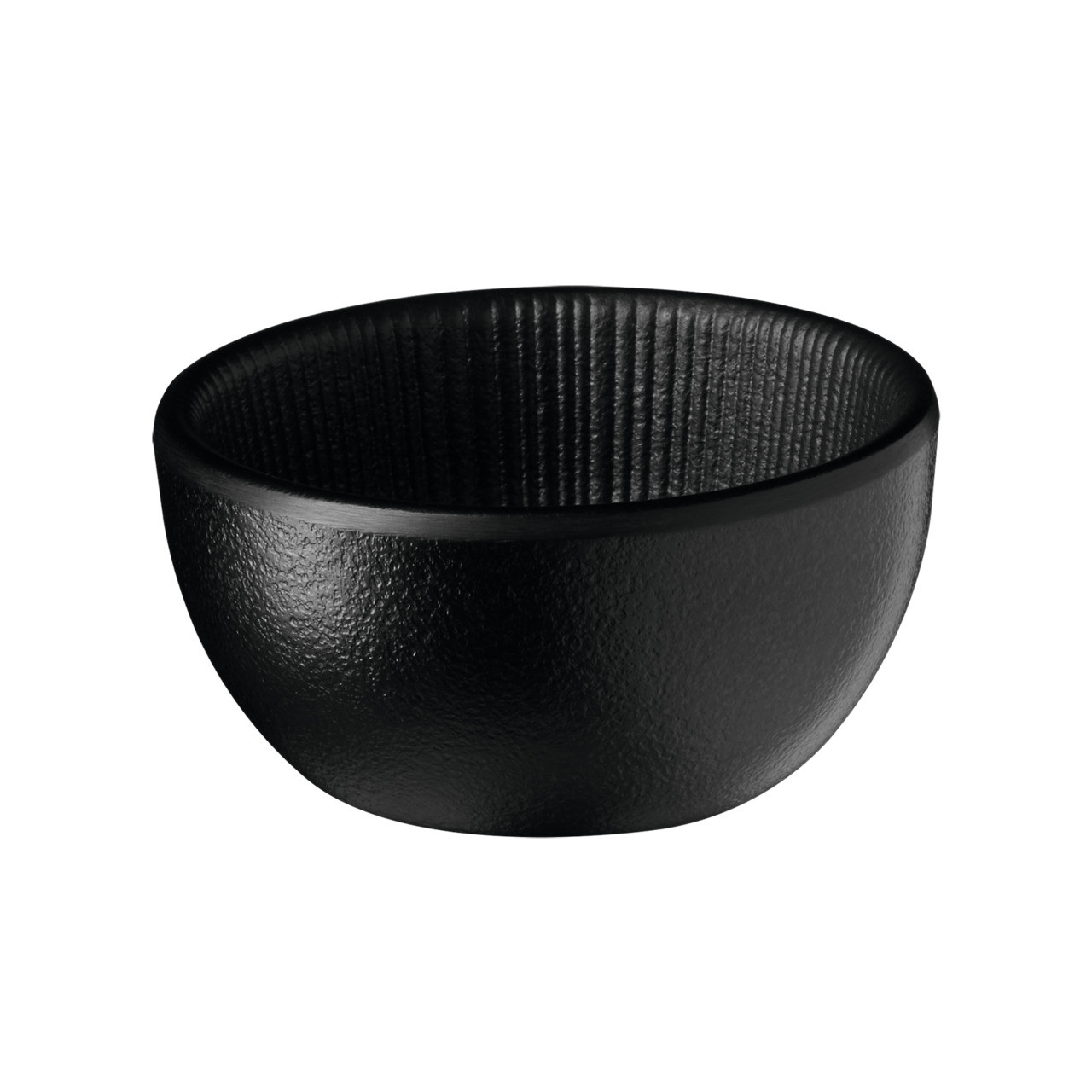 Nero, Schale ø 70 mm / 0,07 l schwarz